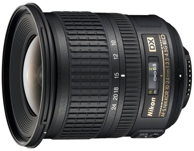 Nikon AF-S 10-24mm f/3.5-4.5G ED DX